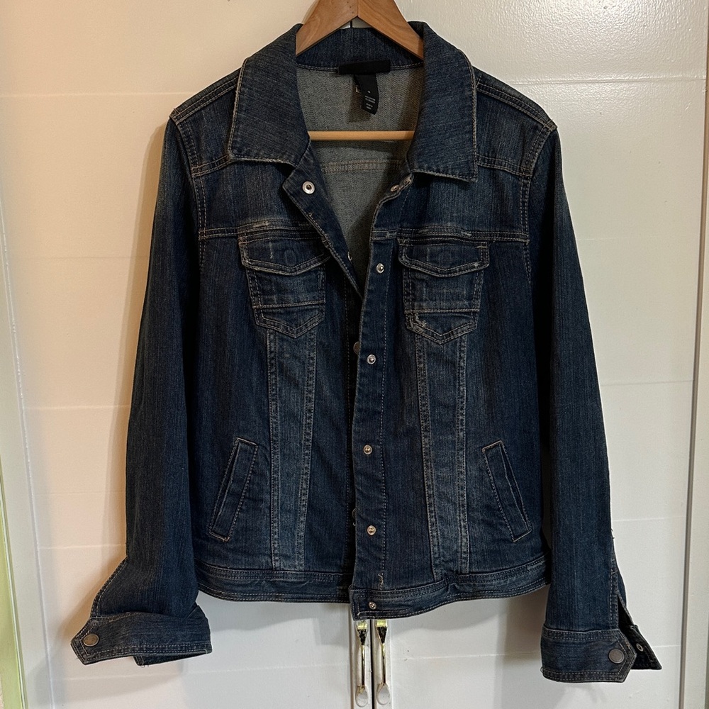 Lane Bryant Indigo Denim Jacket